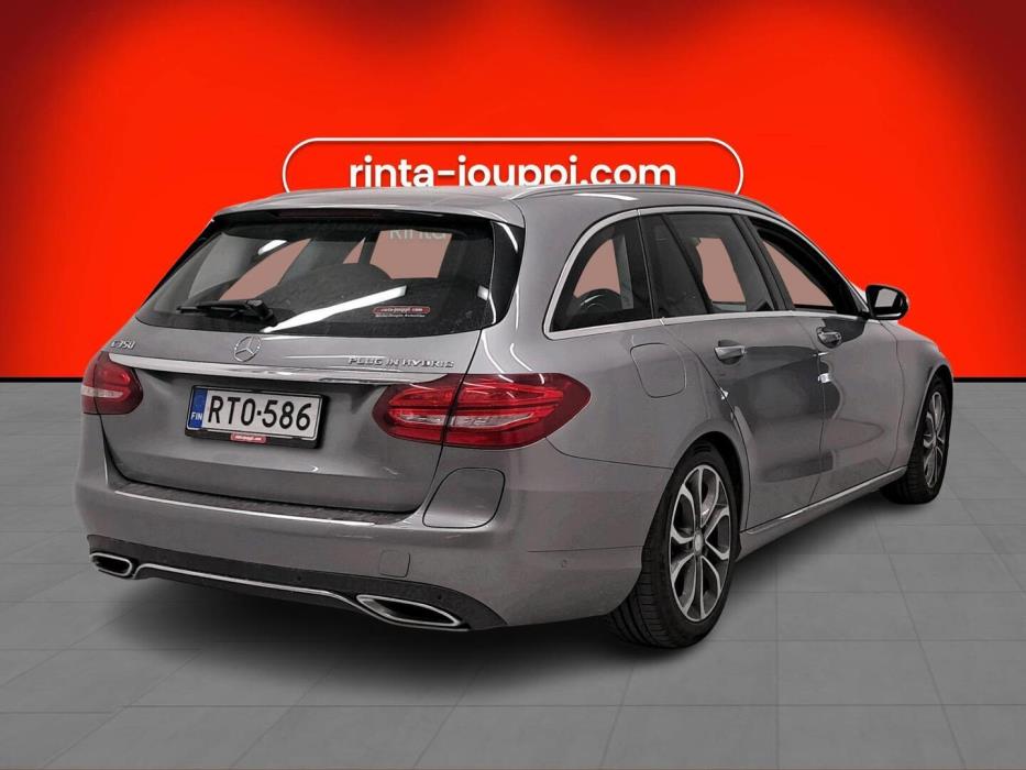 MERCEDES-BENZ C 2015