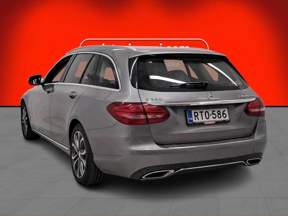 MERCEDES-BENZ C 2015
