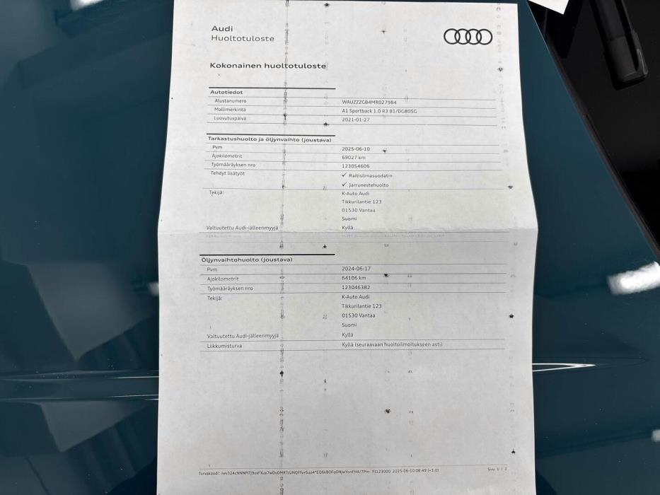 AUDI A1 2021
