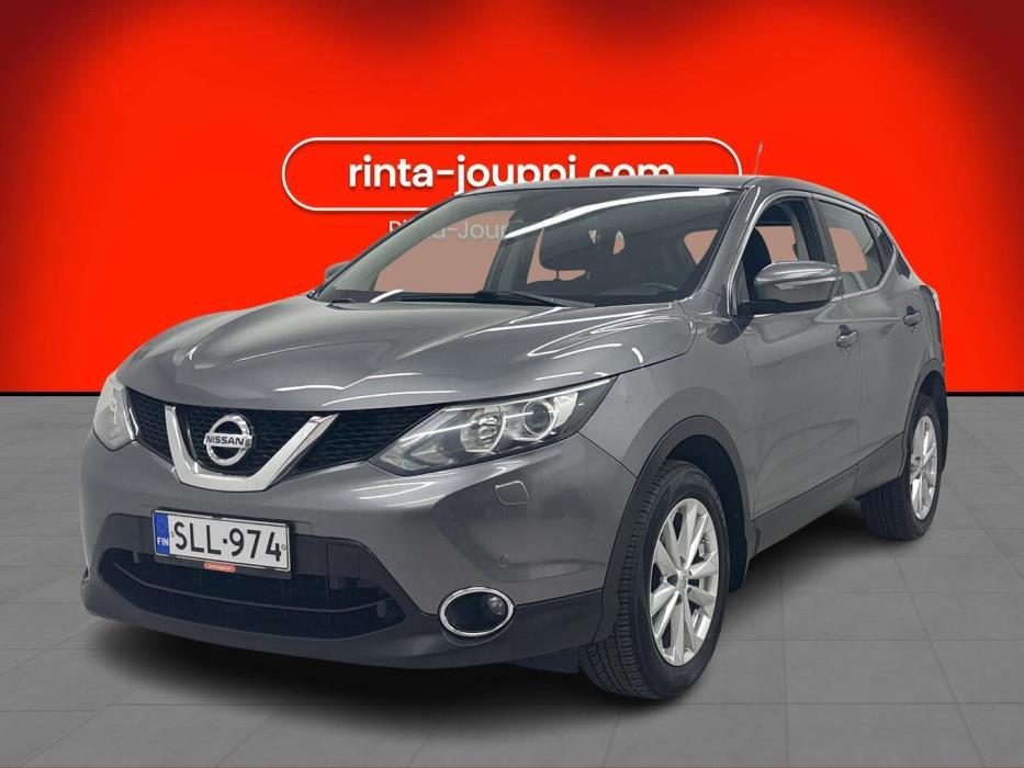 NISSAN Qashqai 2014