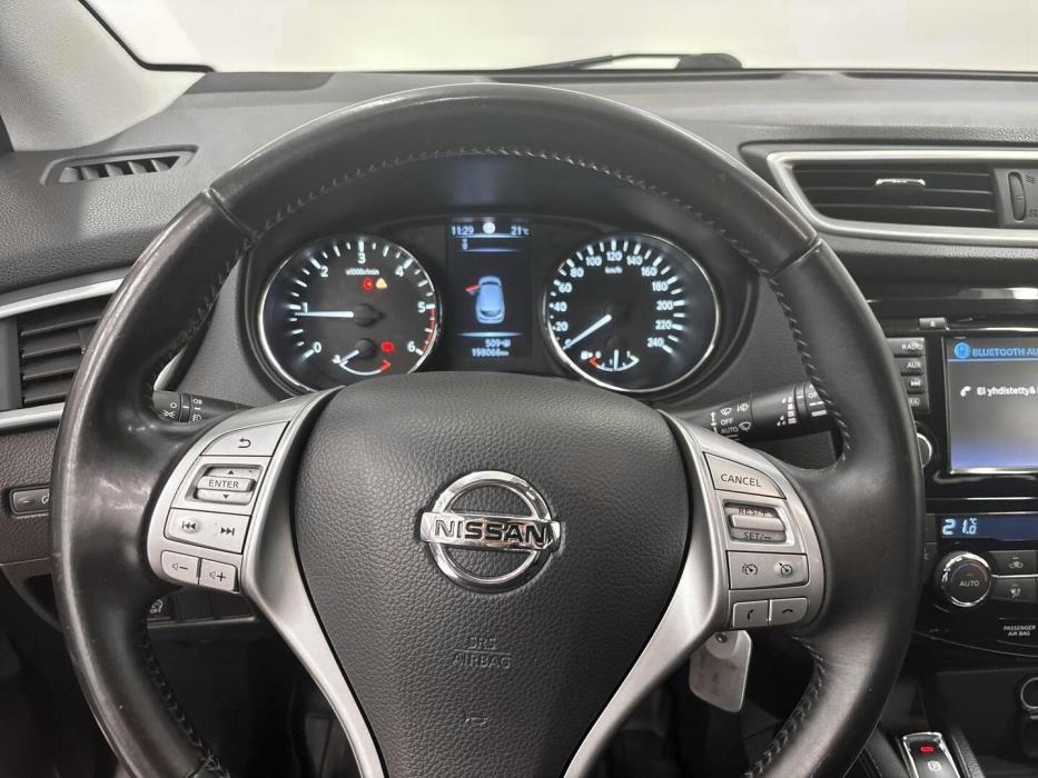 NISSAN Qashqai 2014