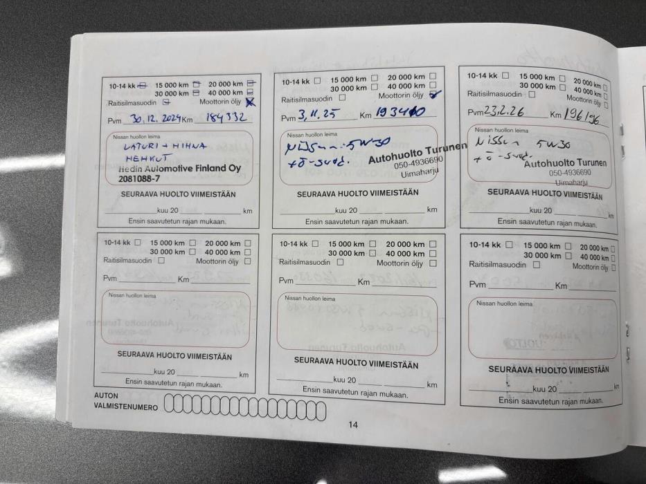 NISSAN Qashqai 2014