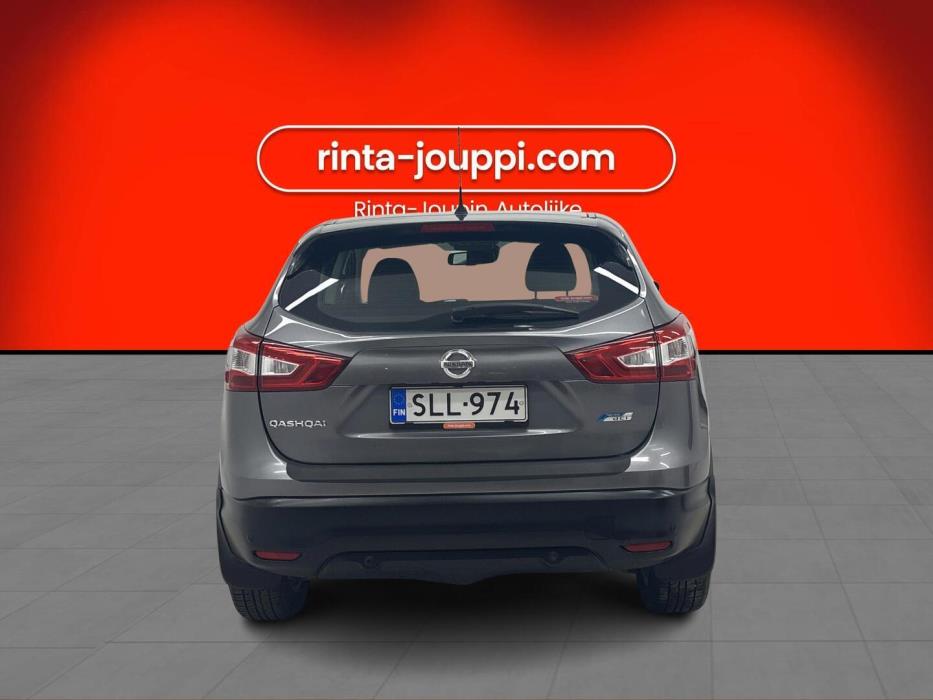 NISSAN Qashqai 2014