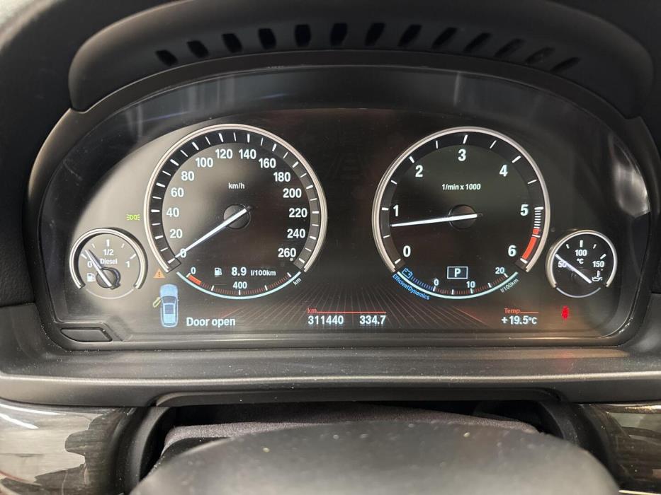 BMW 535 2012