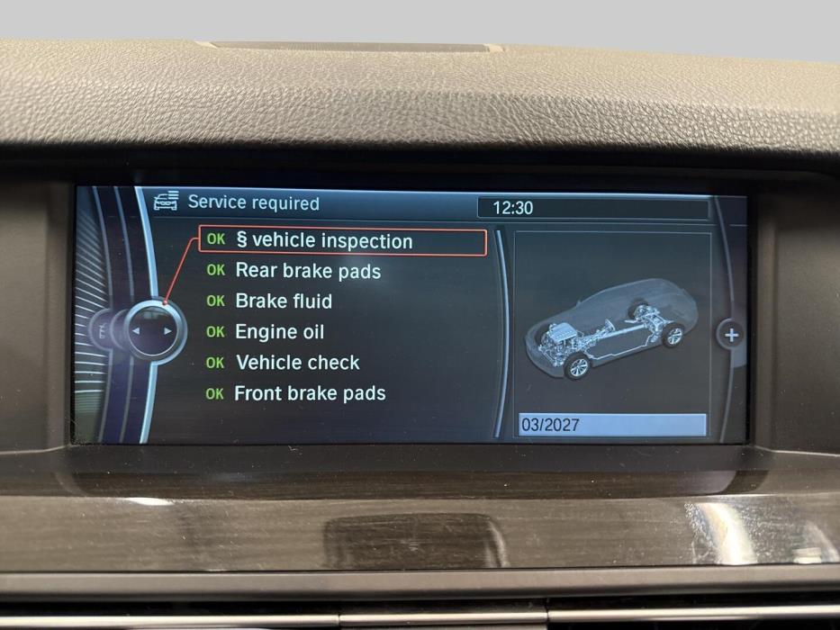 BMW 535 2012