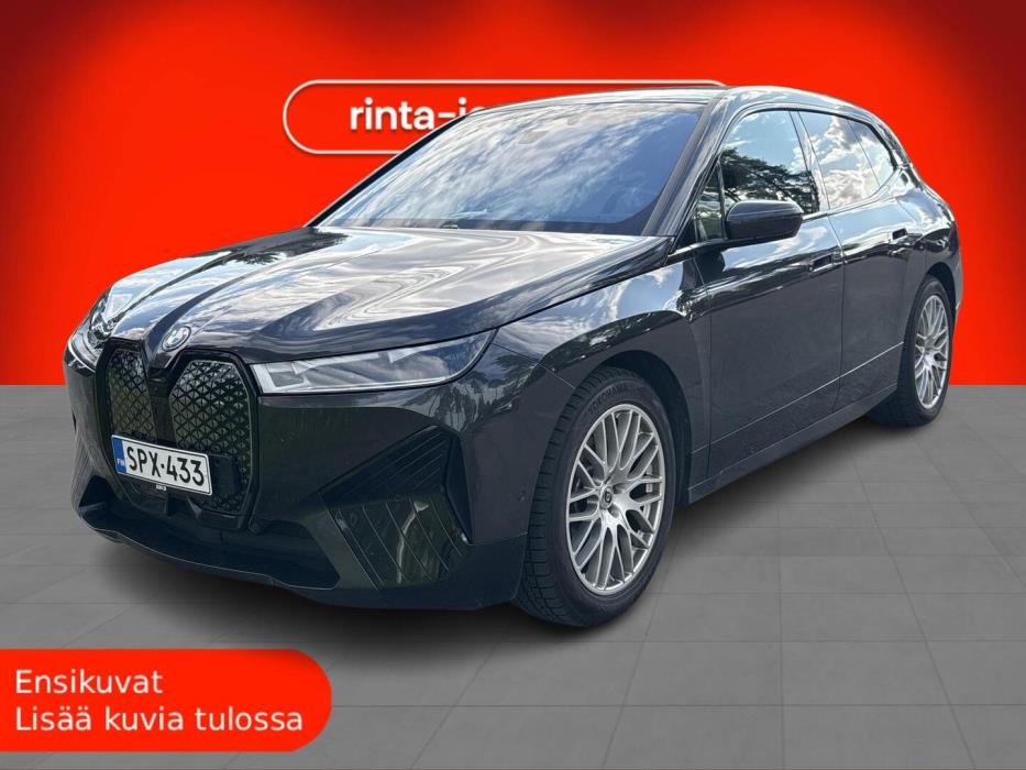 BMW iX 2022