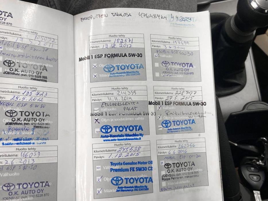TOYOTA Corolla 2007