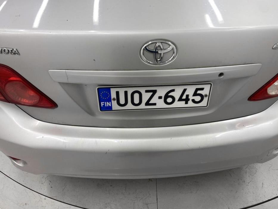 TOYOTA Corolla 2007