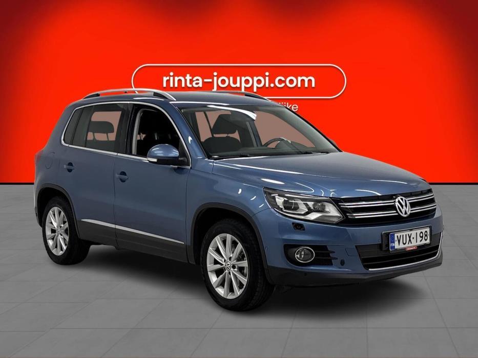 VOLKSWAGEN Tiguan 2012
