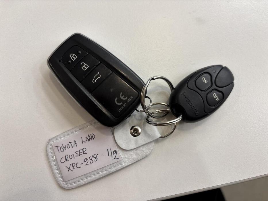 TOYOTA Land Cruiser 2020