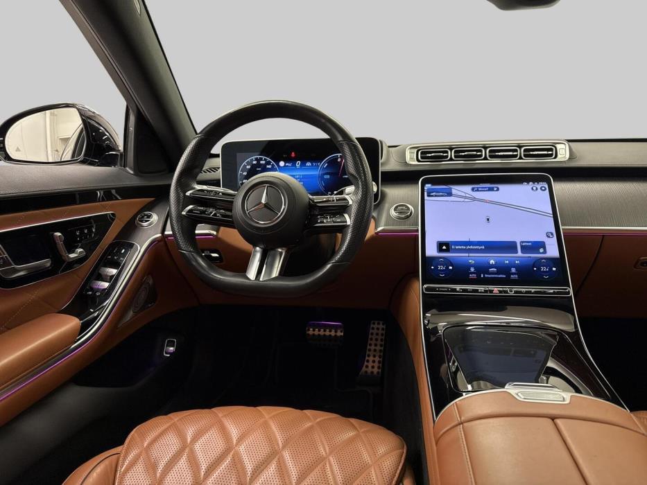 MERCEDES-BENZ S 2022