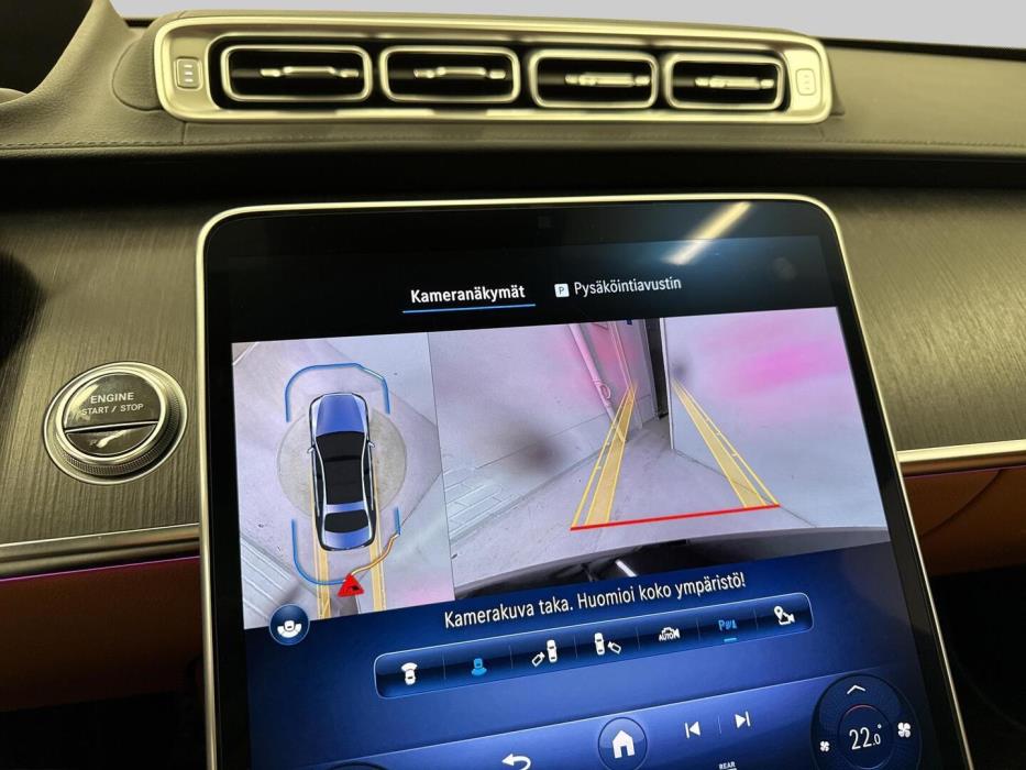 MERCEDES-BENZ S 2022