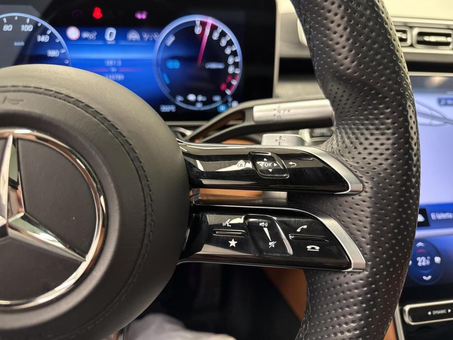 MERCEDES-BENZ S 2022