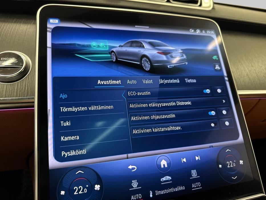 MERCEDES-BENZ S 2022