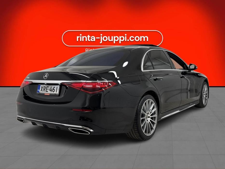 MERCEDES-BENZ S 2022