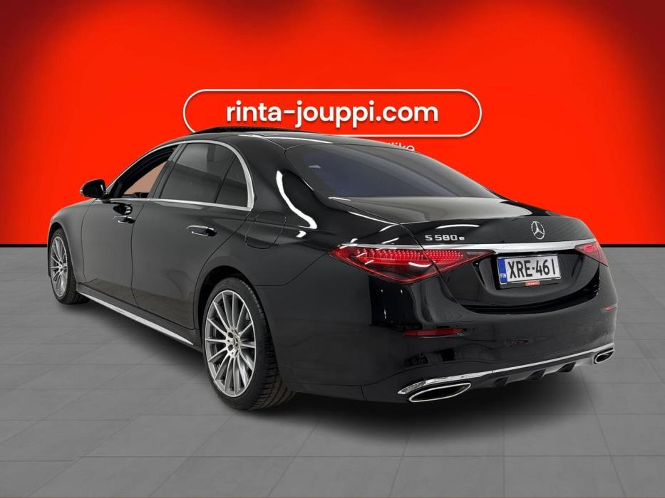 MERCEDES-BENZ S 2022