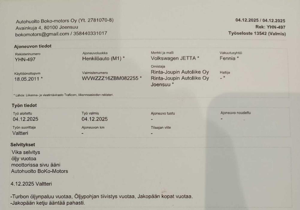 VOLKSWAGEN Jetta 2011