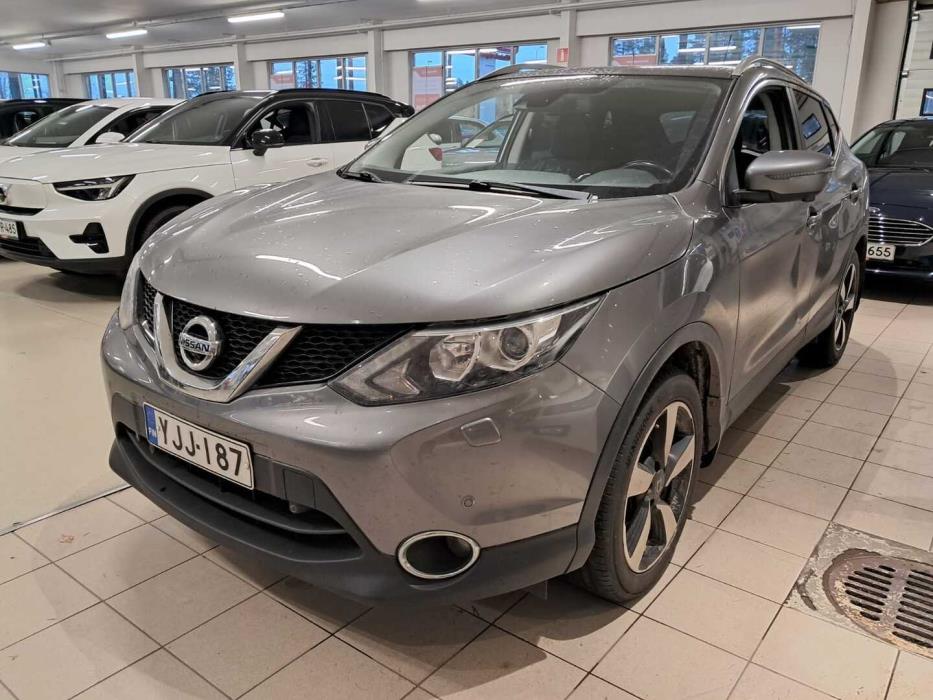 NISSAN Qashqai 2016