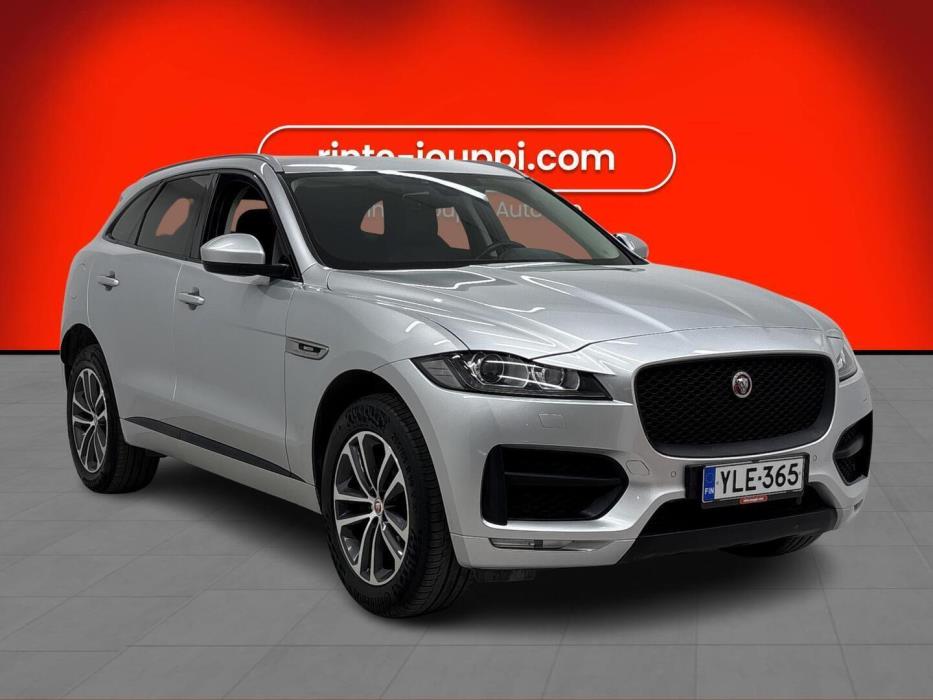JAGUAR F-PACE 2019