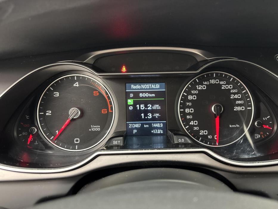 AUDI A4 2014