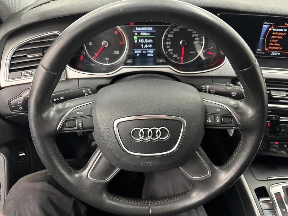 AUDI A4 2014