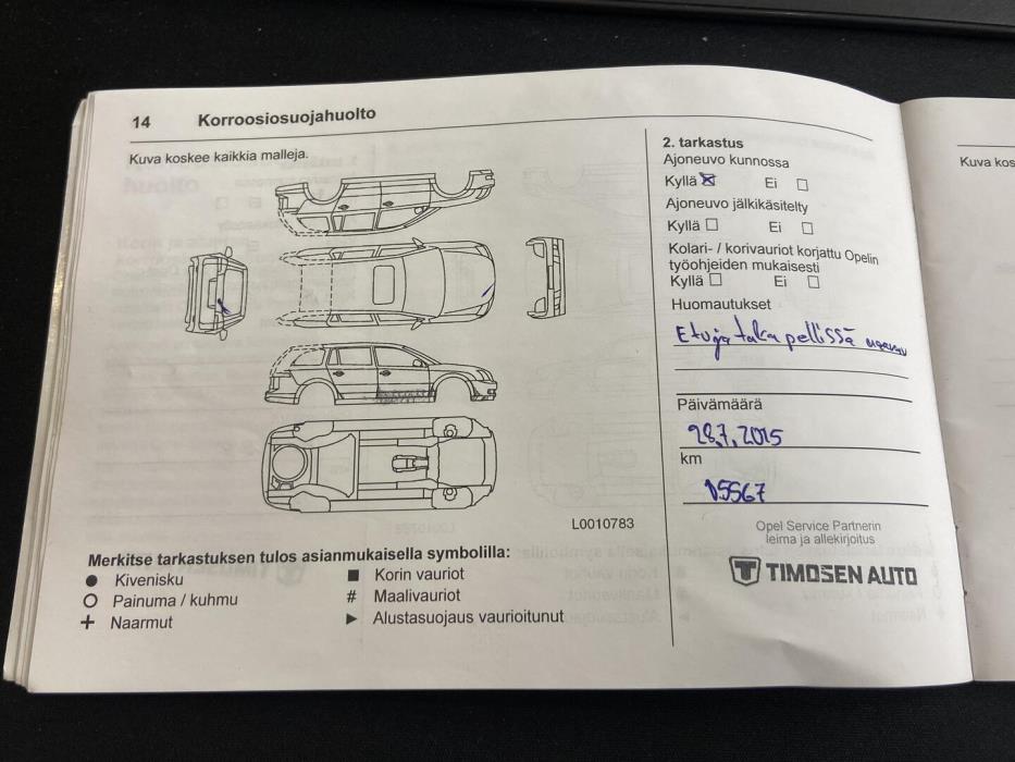 OPEL Insignia 2013