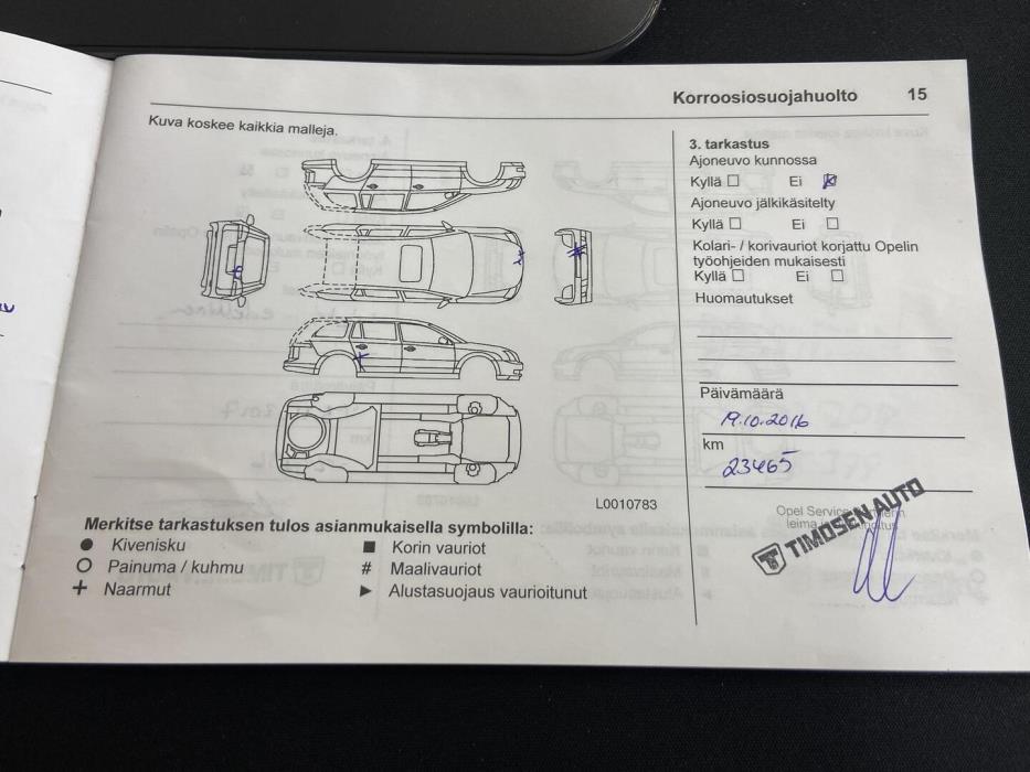 OPEL Insignia 2013