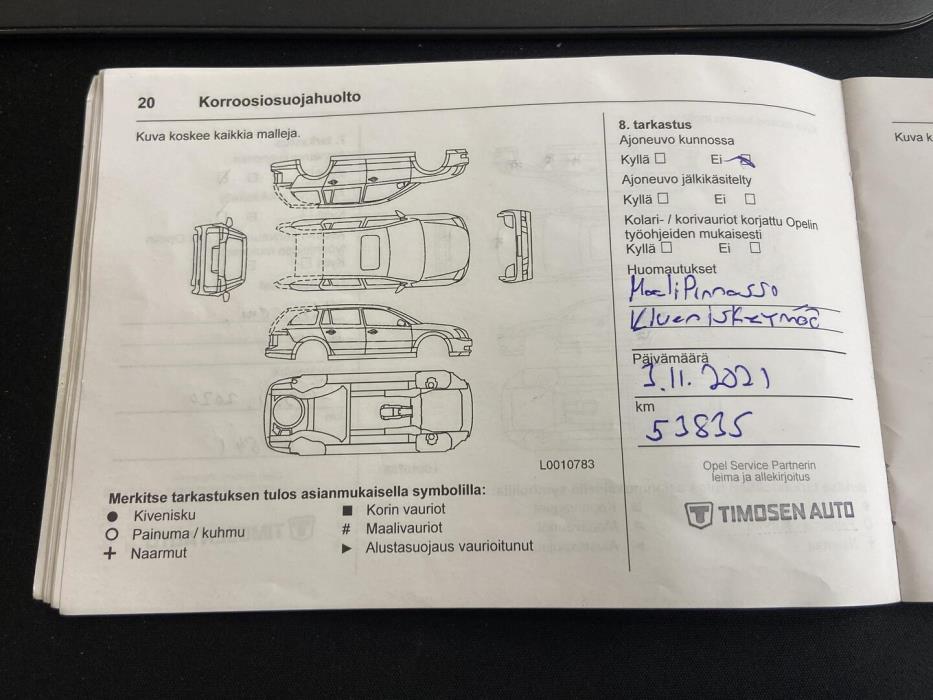 OPEL Insignia 2013