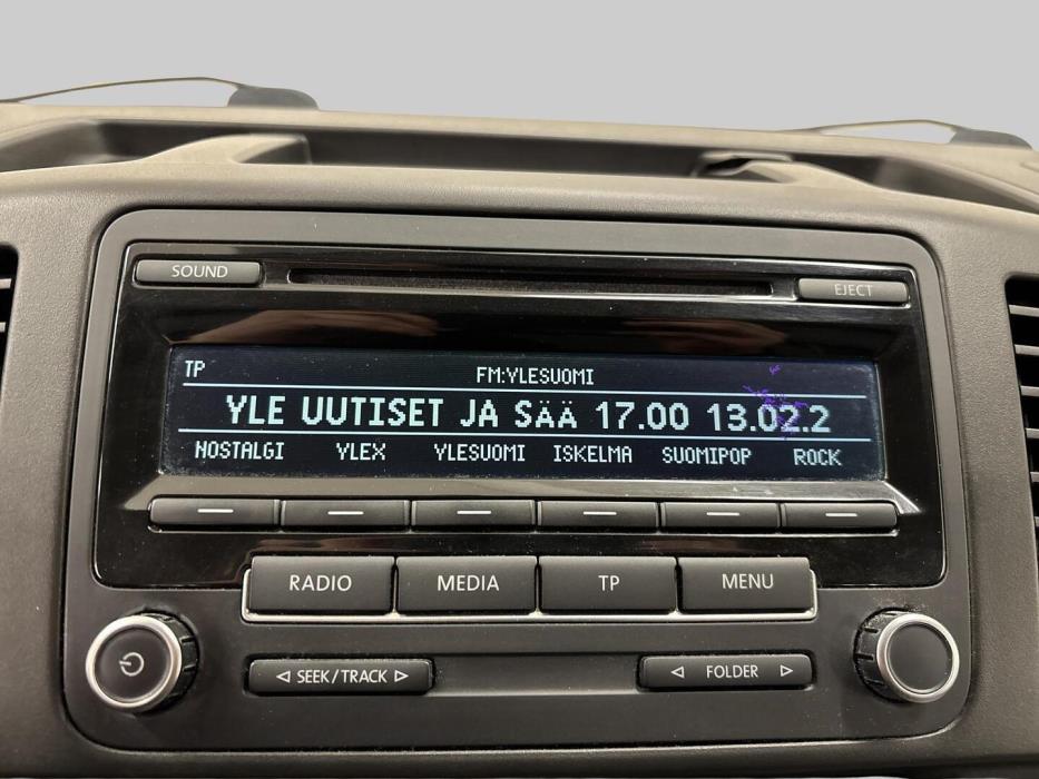 VOLKSWAGEN Transporter 2012