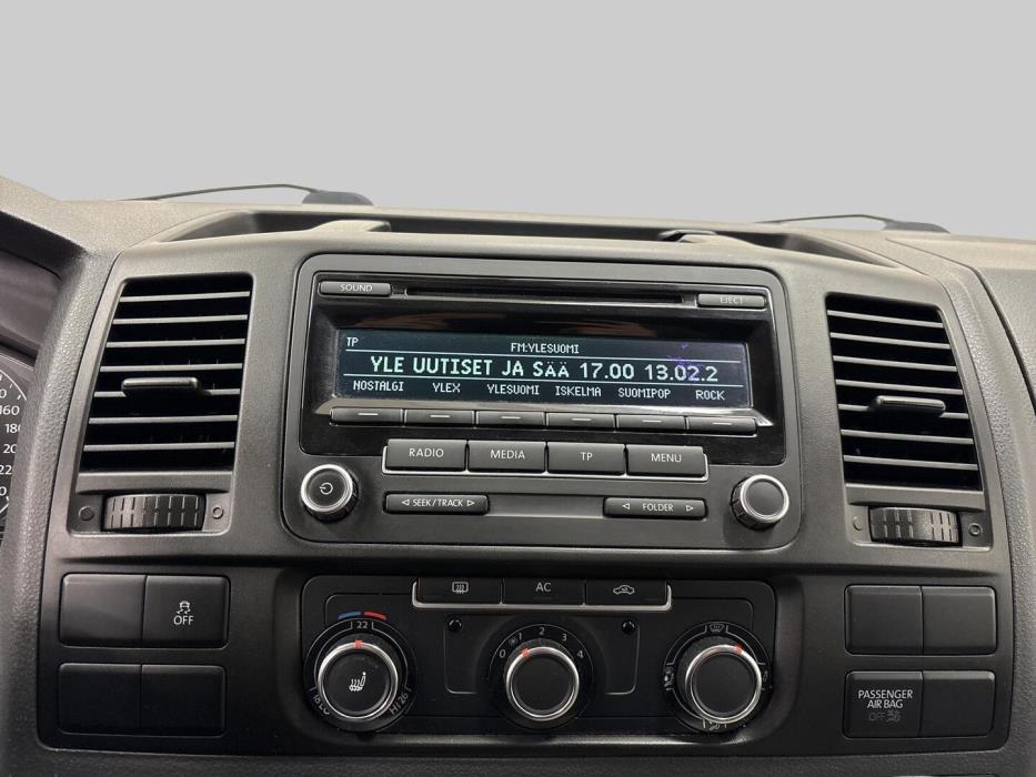 VOLKSWAGEN Transporter 2012