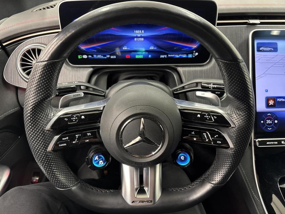 MERCEDES-BENZ EQE 2022