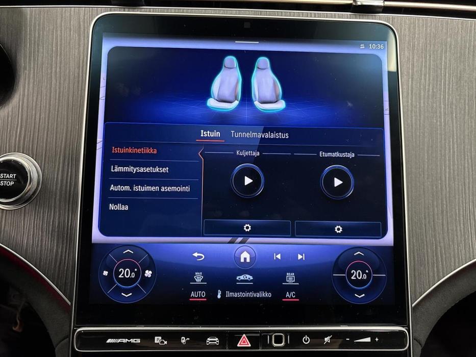 MERCEDES-BENZ EQE 2022