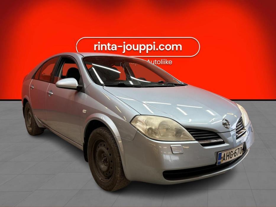 NISSAN Primera 2006