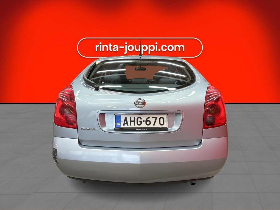 NISSAN Primera 2006