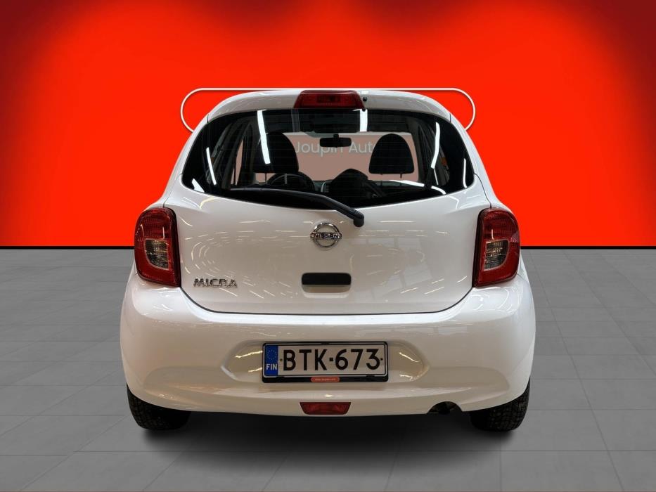 NISSAN Micra 2015