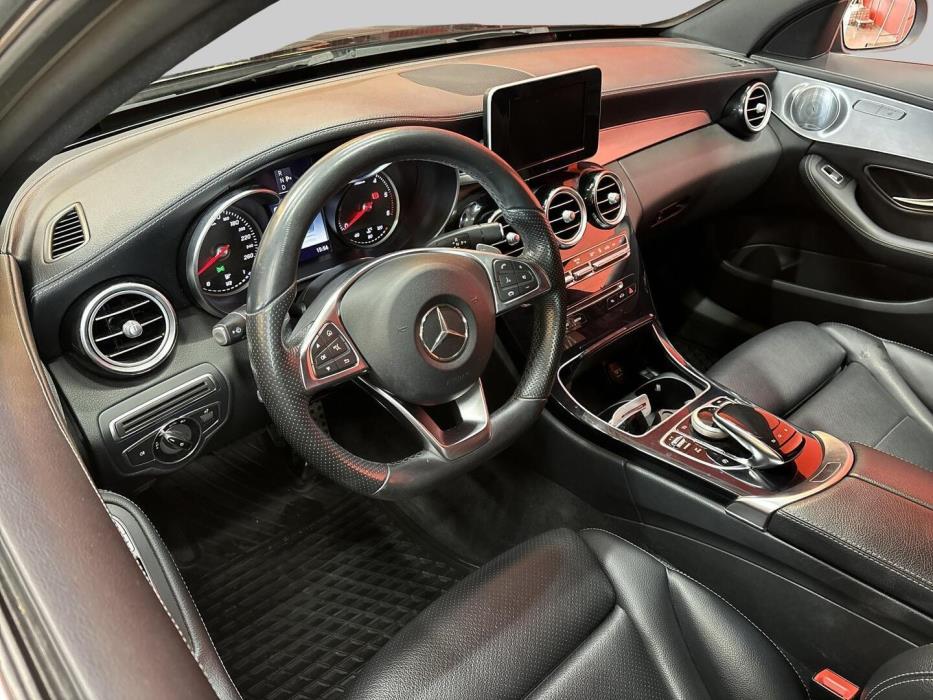 MERCEDES-BENZ C 2015