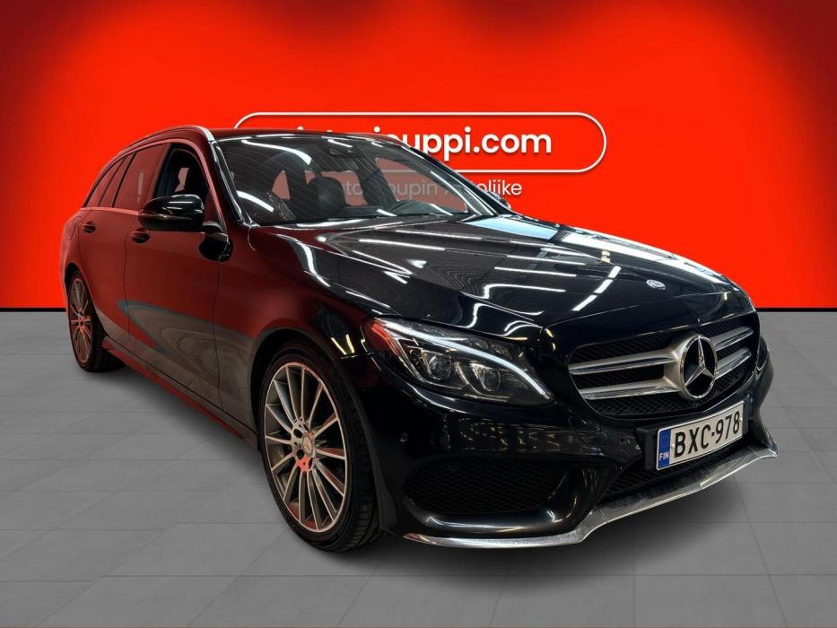 MERCEDES-BENZ C 2015