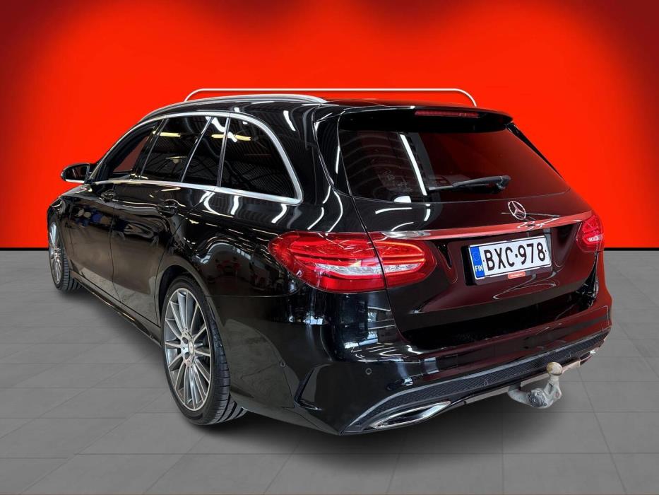 MERCEDES-BENZ C 2015