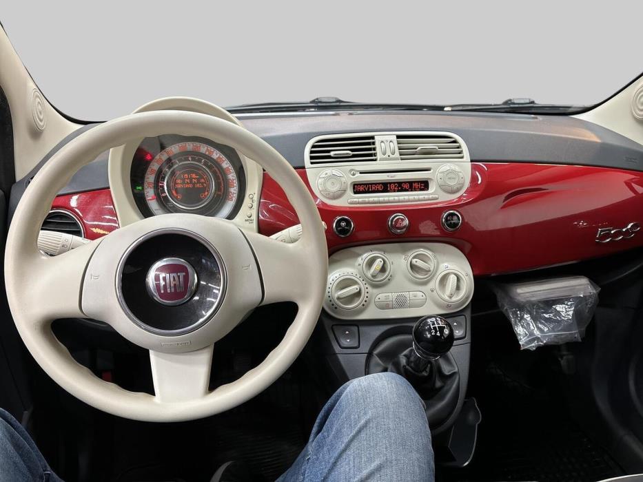 FIAT 500C 2011