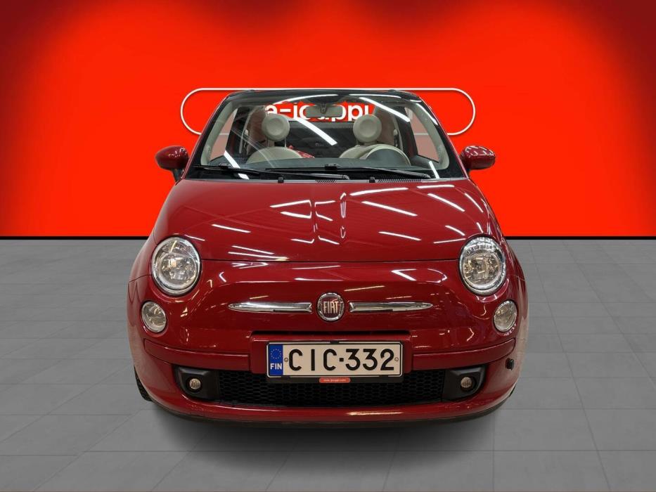 FIAT 500C 2011