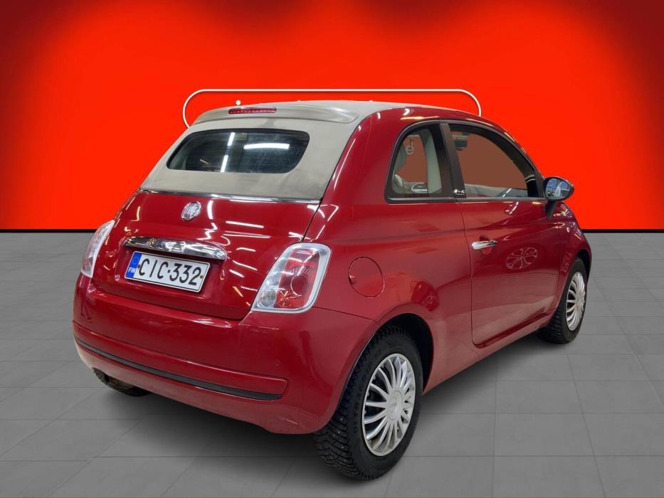 FIAT 500C 2011