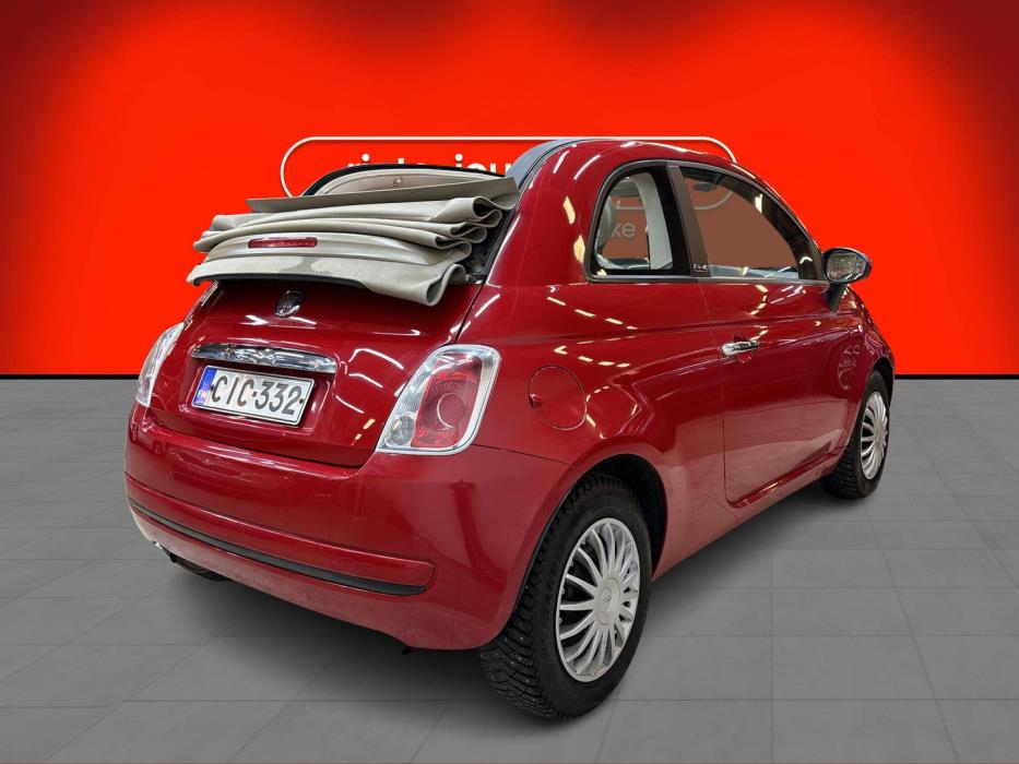 FIAT 500C 2011