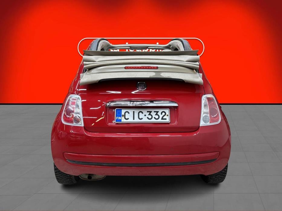 FIAT 500C 2011