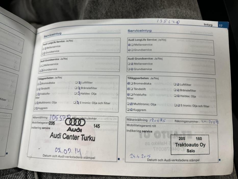 AUDI A4 2009