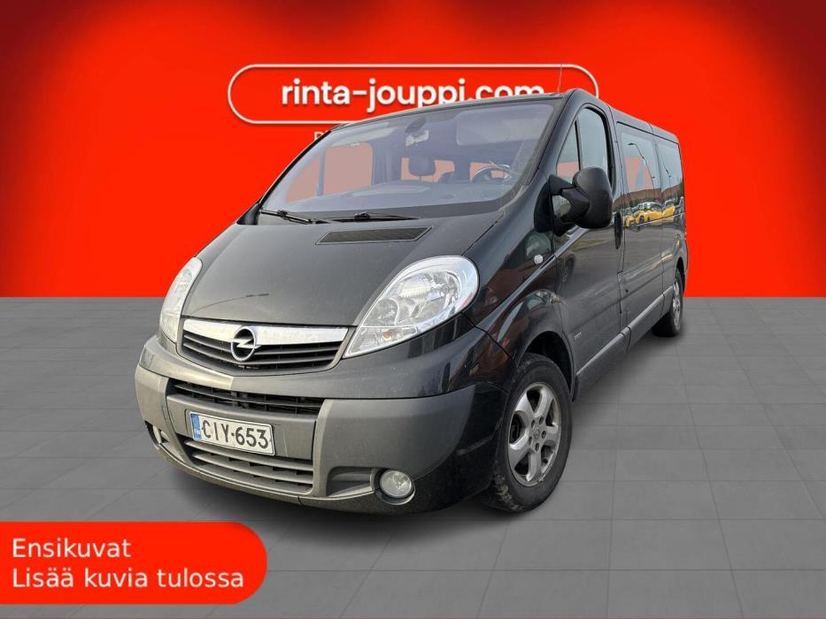 OPEL Vivaro 2013