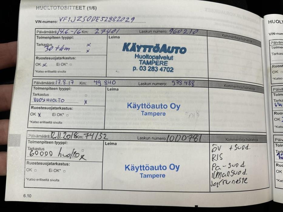 RENAULT Grand Scenic 2015