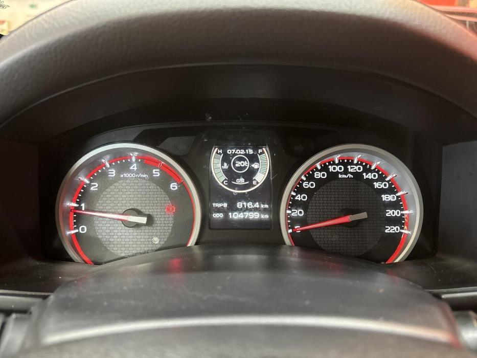 ISUZU D-Max 2018