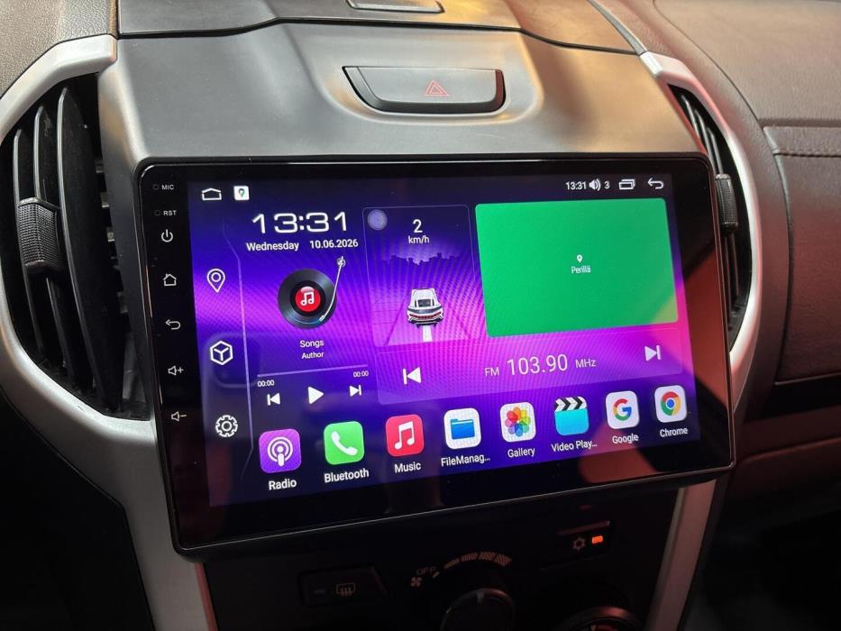 ISUZU D-Max 2018