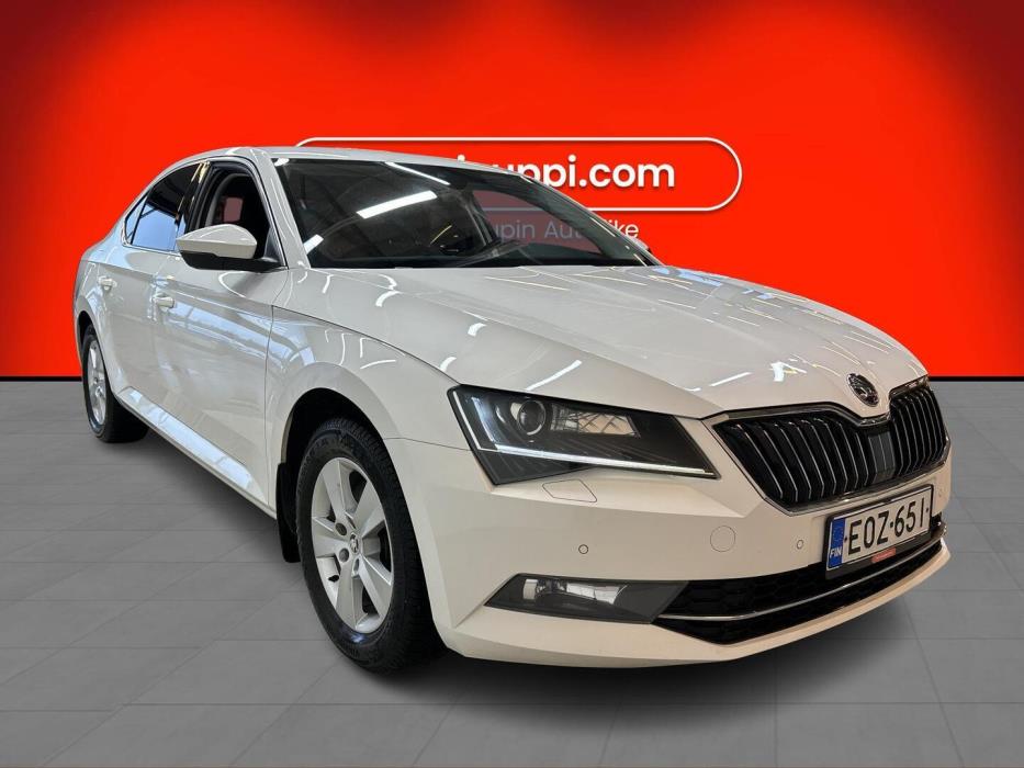 SKODA Superb 2018