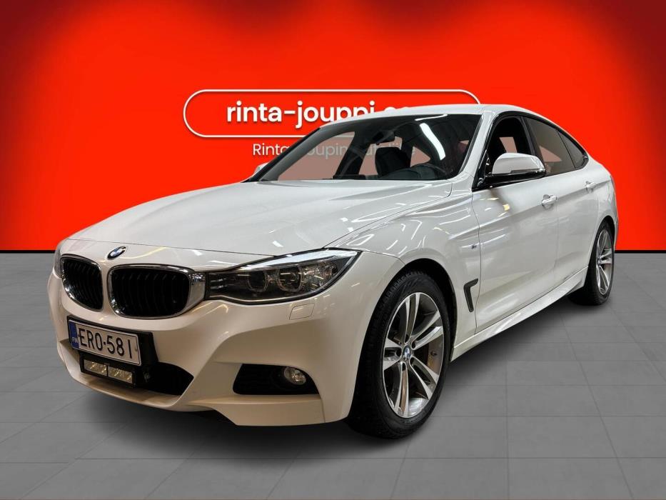 BMW 320 Gran Turismo 2015